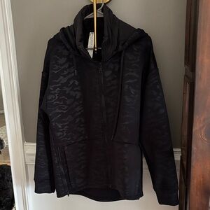 Fabletics Black Activewear Jacket